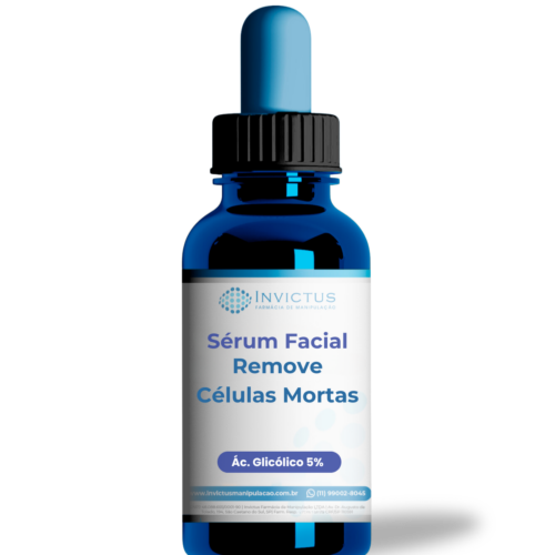 Serum facial remove celulas mortas