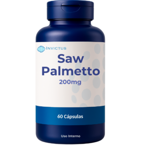 Saw Palmetto 200mg – Saúde Prostática e Capilar | 60 cápsulas