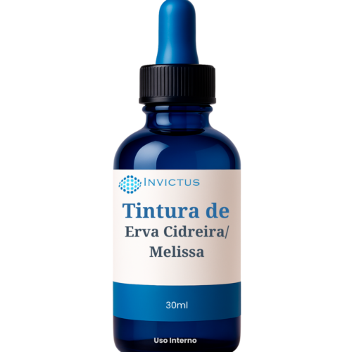 Tintura de erva cidreira