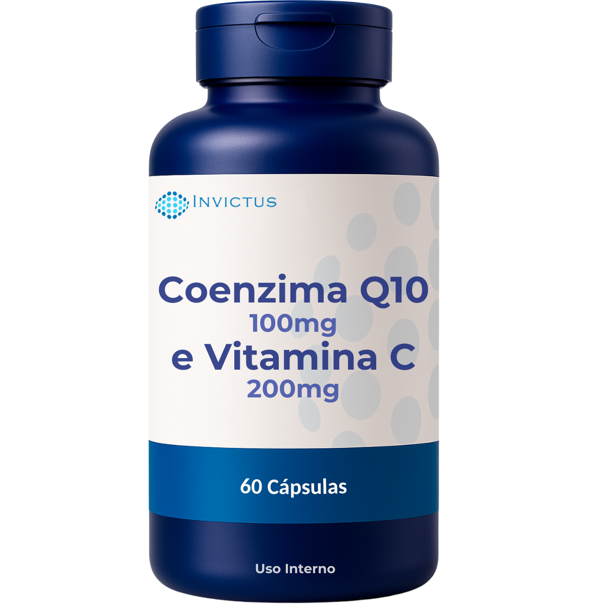 Coenzima q10 100mg e vitamina c 200mg
