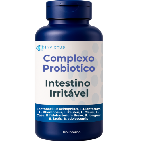 Complexo probiotico para intestino irritavel e constipação