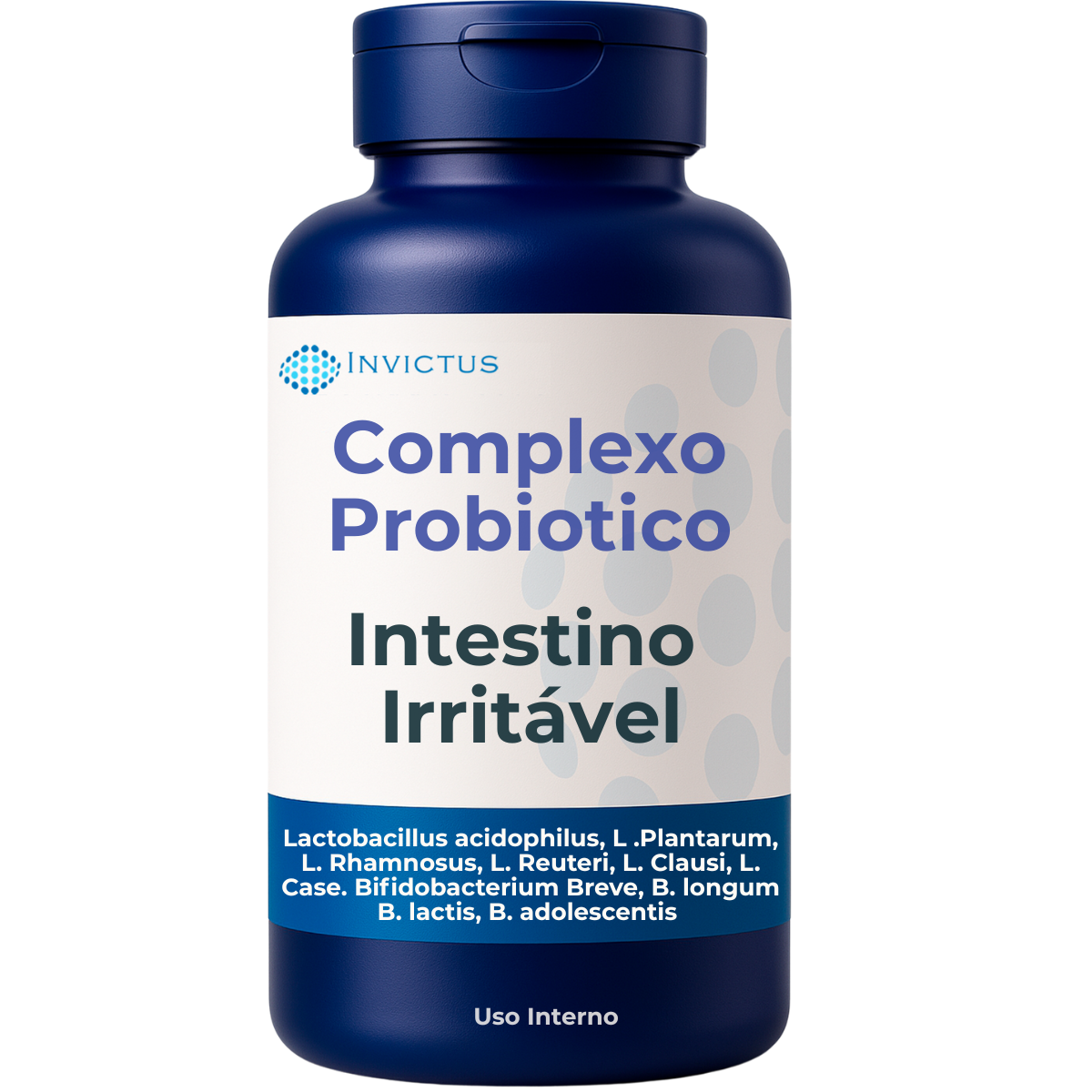 Complexo probiotico para intestino irritavel e constipação