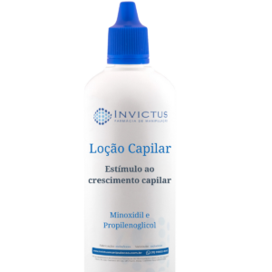 Loção Capilar com Minoxidil Sulfato 2,5% ou 5%