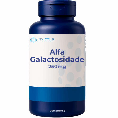 Alfa galactosidade 250mg