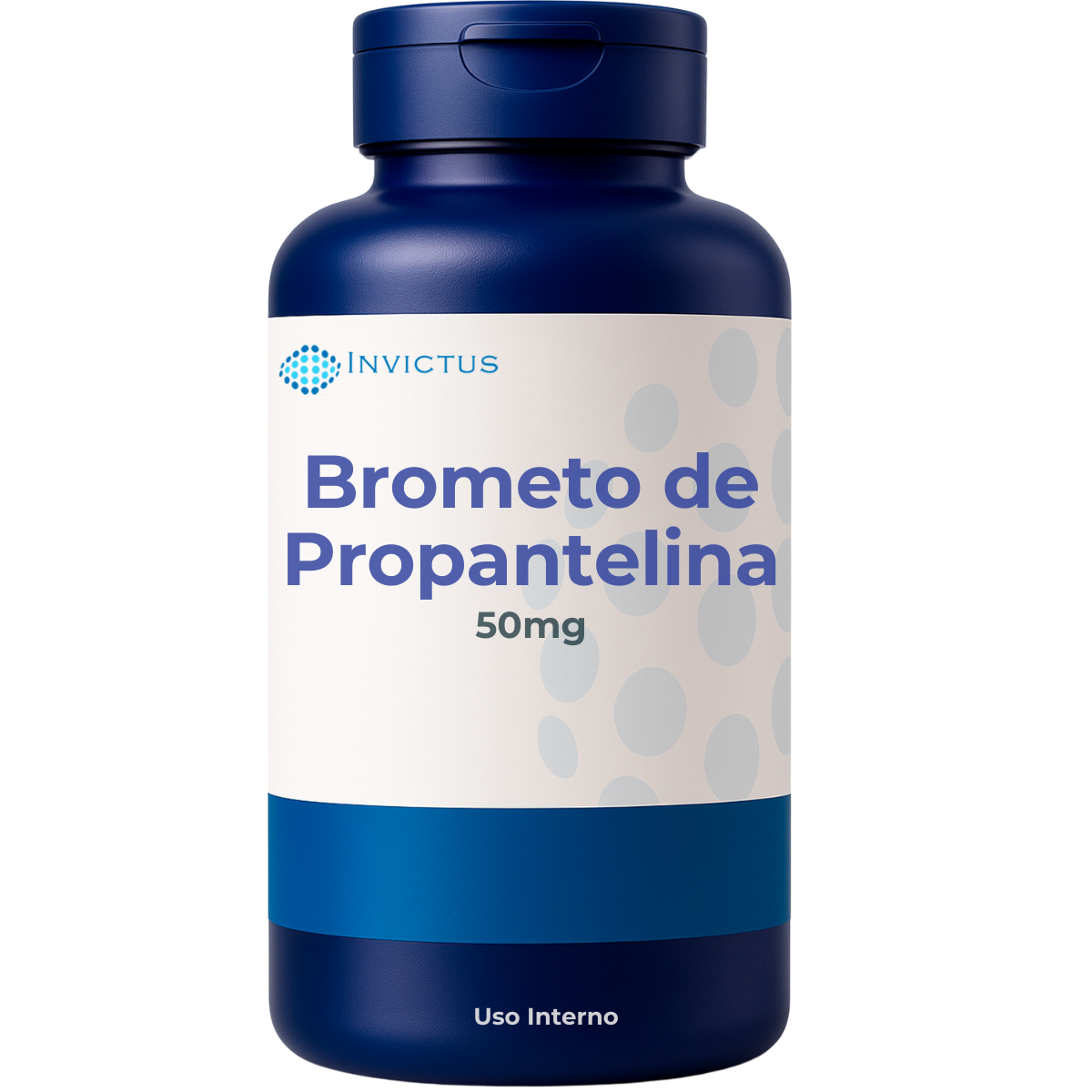 Brometo de propantelina 50mg