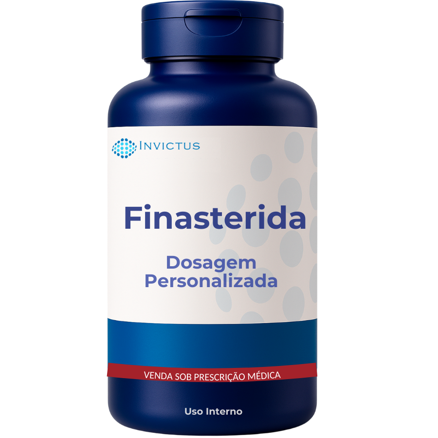 Finasterida manipulada dosagem personalizada