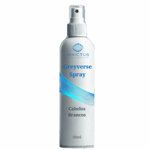 Greyverse Spray 2% para Cabelos Brancos - 50mL