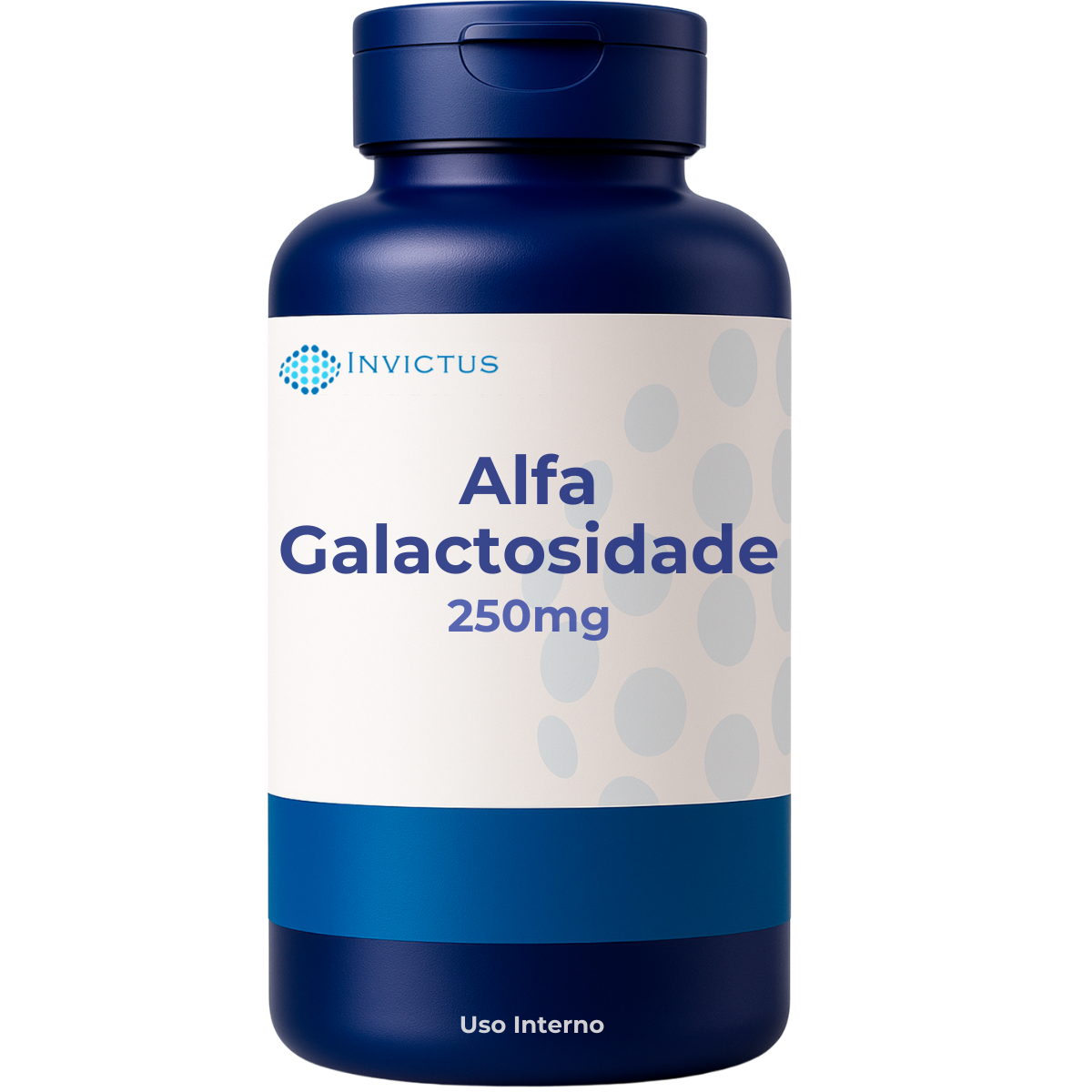 Alfa galactosidade 250mg