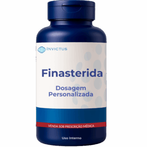 Finasterida manipulada em cápsulas