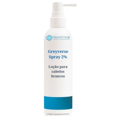 Greyverse spray para cabelos brancos