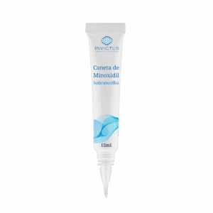 Caneta Pincel de Minoxidil para Sobrancelhas 12ml