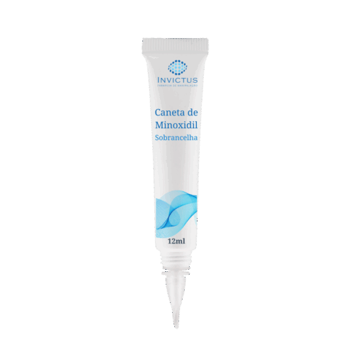 Caneta de minoxidil sobrancelha