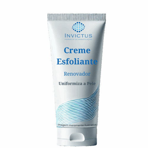 Creme esfoliante renovador