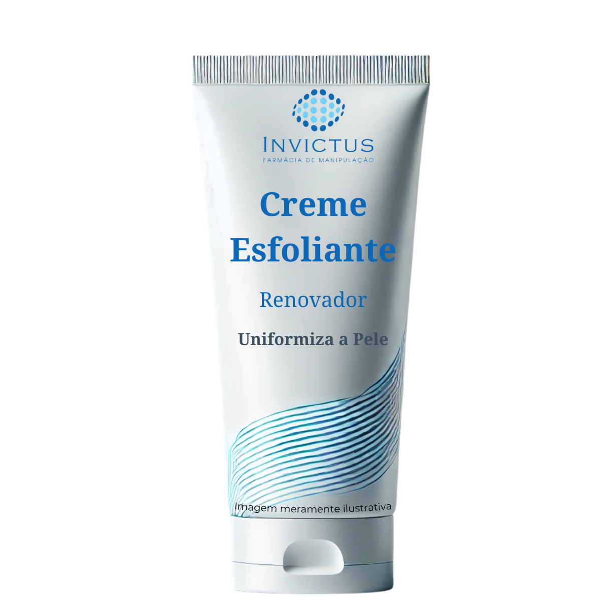 Creme esfoliante renovador