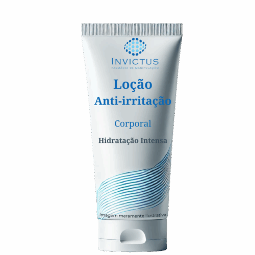LoÇÃo anti‑irritação