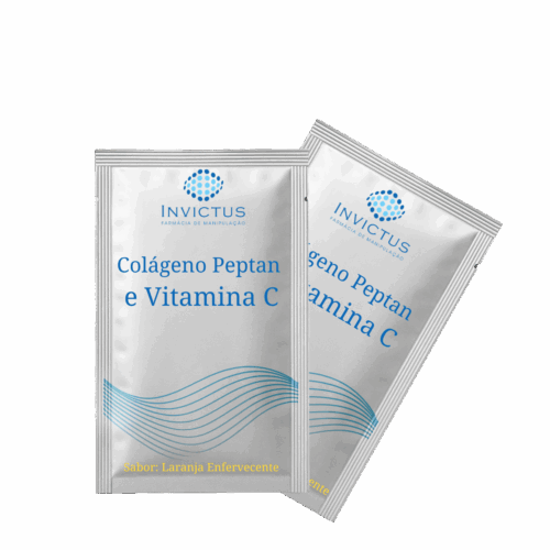 Sache colageno peptan e vitamina c