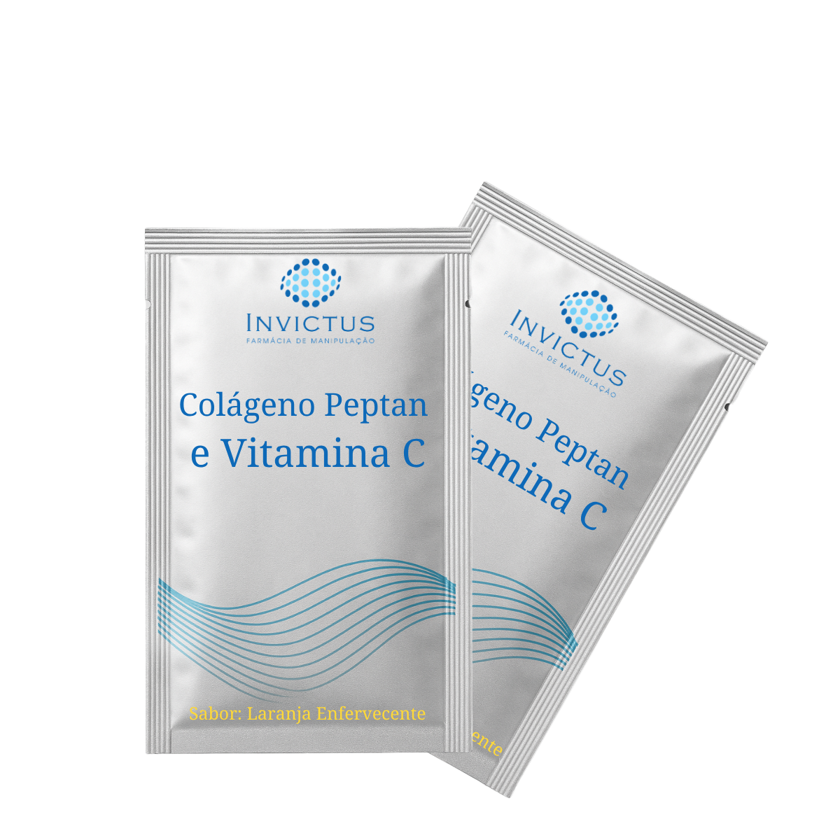 Sache colageno peptan e vitamina c