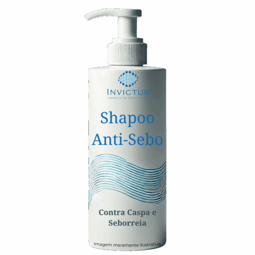 Shampoo anti sebo