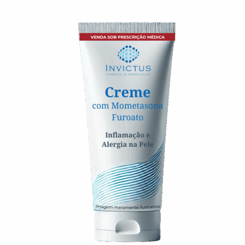 Creme de mometasona furoato