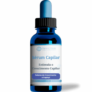 Sérum Capilar com Fatores de Crescimento – Estímula os Fios