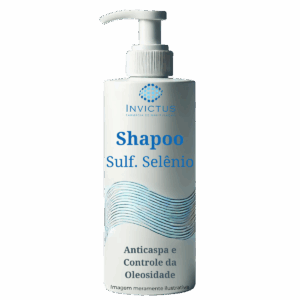 Shampoo Sulf. de Selênio PCA Zn e Melaleuca - Caspa e Oleosidade