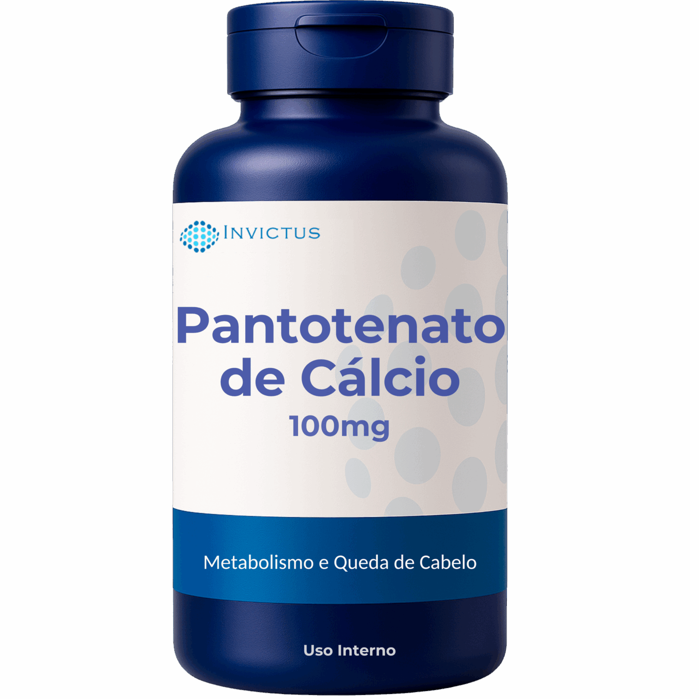 Pantotenato de calcio 100mg