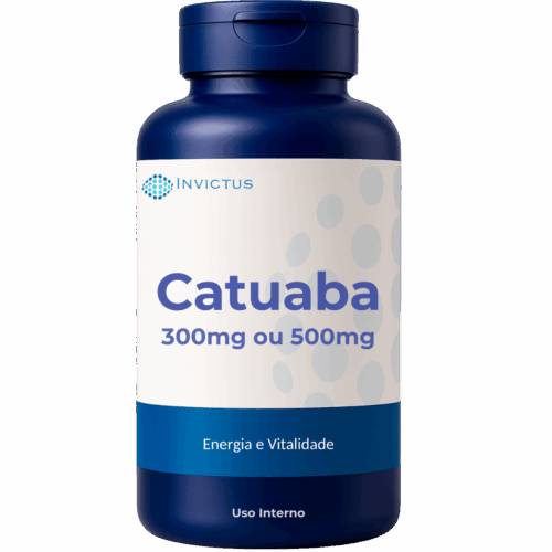 Catuaba 300mg ou 500mg Catuaba 300mg ou 500mg