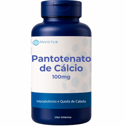 Pantotenato de calcio 100mg