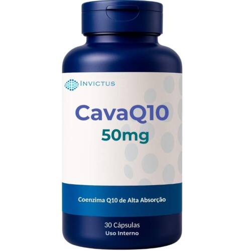 CavaQ10 - Coenzima Q10 de Alta Absorção CavaQ10 - Coenzima Q10 de Alta Absorção