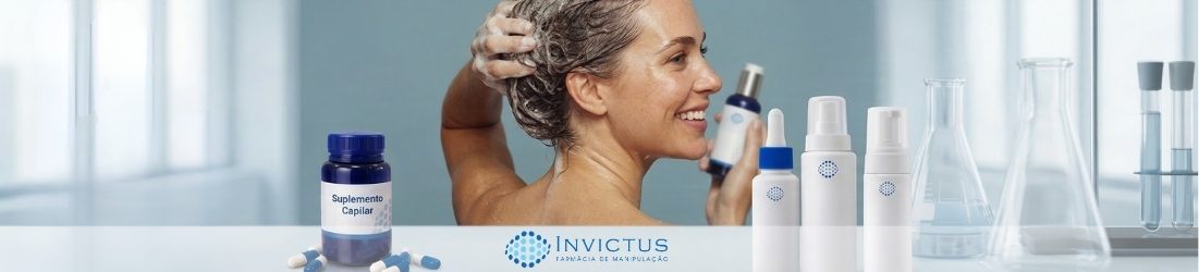 Tratamento Capilar Avançado e Manipulado Invictus Tratamento Capilar Avançado e Manipulado Invictus